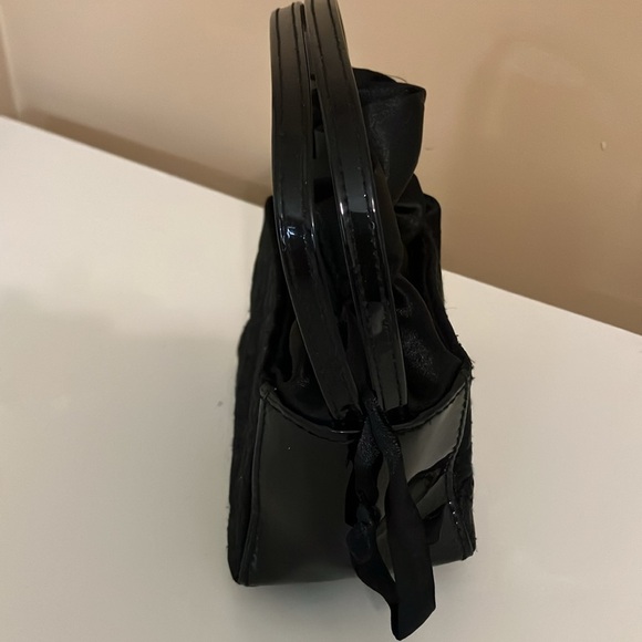 Estee Lauder Vintage Small Black Tote. Preloved - Picture 7 of 8